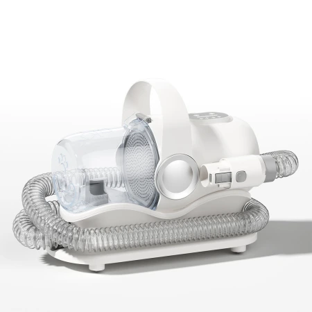 10-in-1 multi-functional pet hair suction device, pet grooming vacuum cleaner, cat and dog hair combing, shearing and suction all-in-one machine, complete set of tools for dog hair shaving, combing and cleaning 10-in-1 multi-functional pet hair suction device, pet grooming vacuum cleaner, cat and dog hair combing, shearing and suction all-in-one machine, complete set of tools for dog hair shaving, combing and cleaning